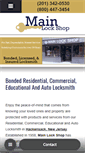 Mobile Screenshot of mainlock.com